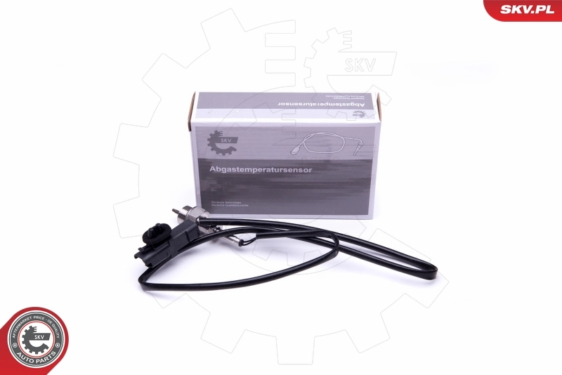 Sensor, exhaust gas temperature